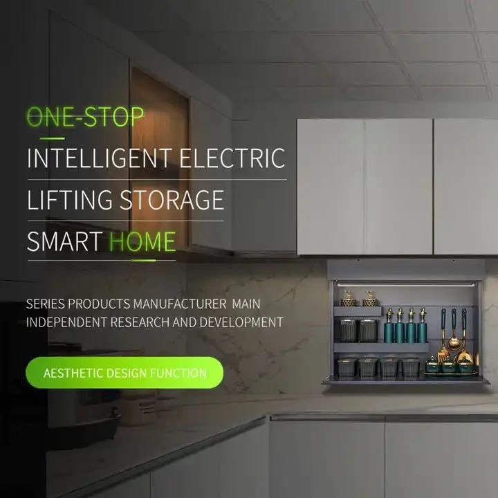 Automated Two-Tier Kitchen Lift Basket